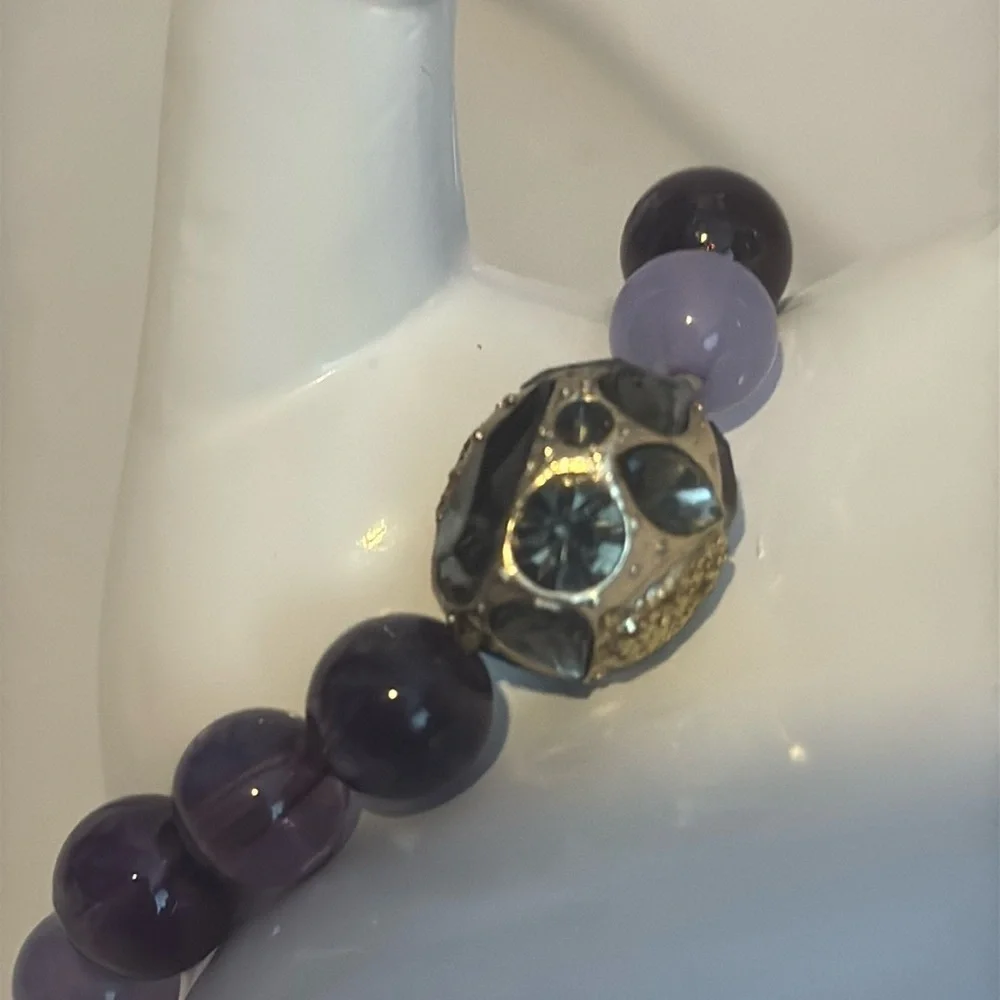 Chico’s purple bracelet nwot
